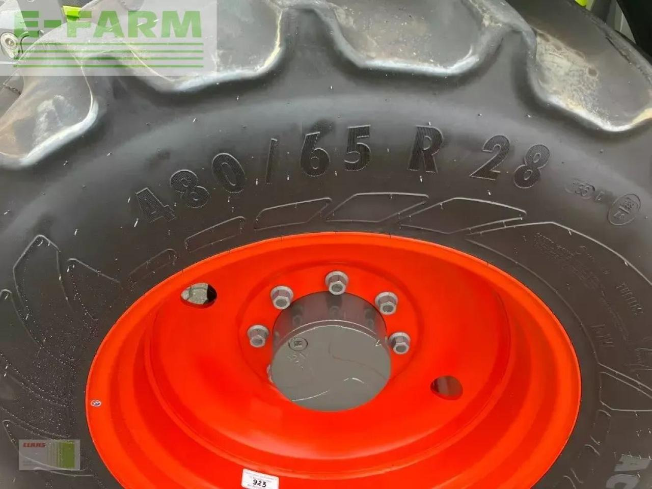 Farm tractor CLAAS arion 510 cis CIS