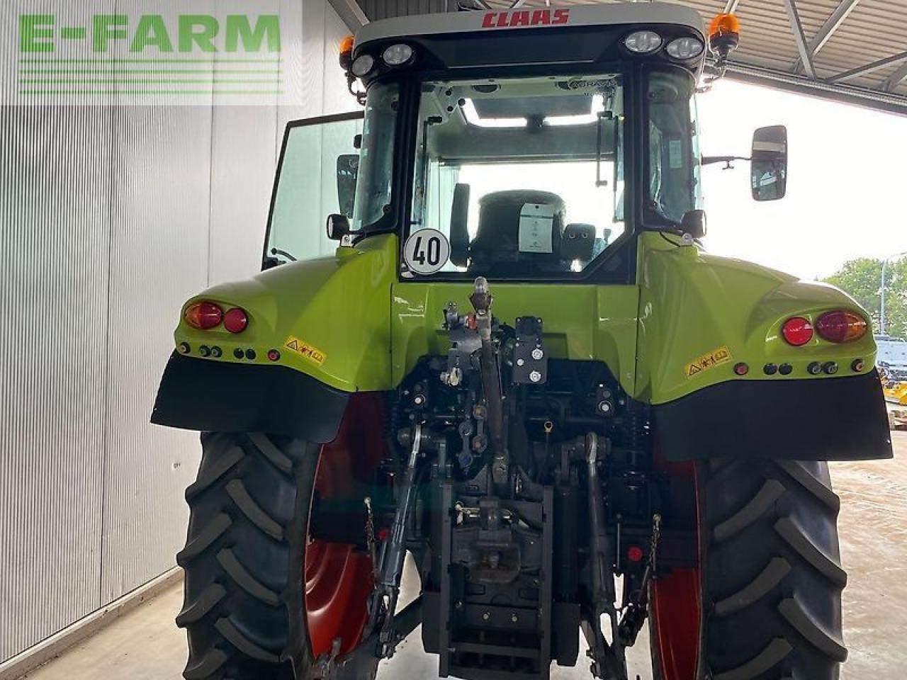 Farm tractor CLAAS arion 510 cis CIS