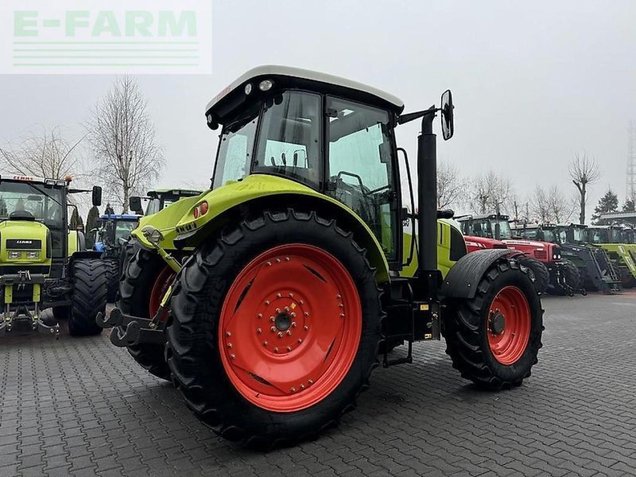 Farm tractor CLAAS arion 510 cis CIS