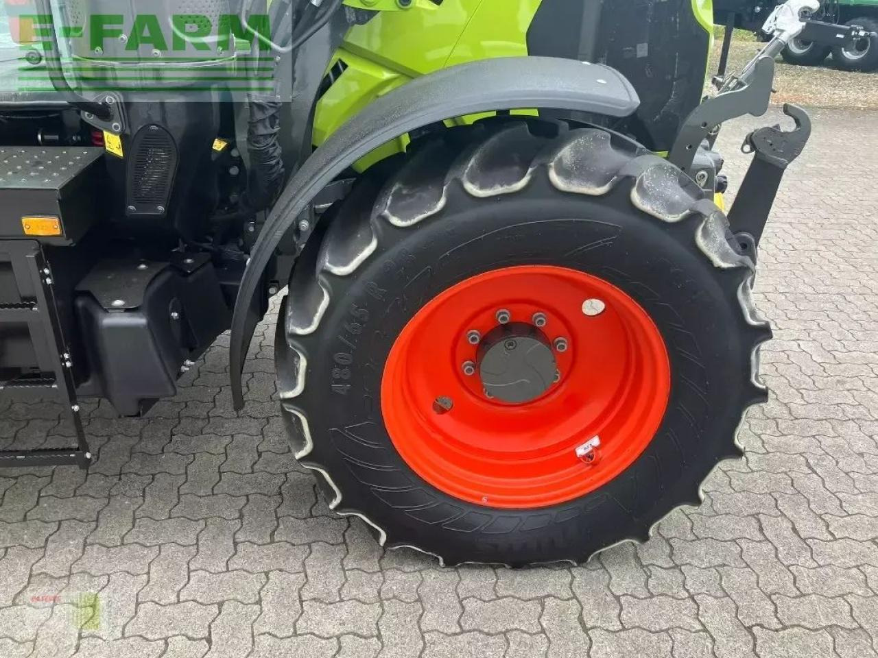 Farm tractor CLAAS arion 510 cis CIS