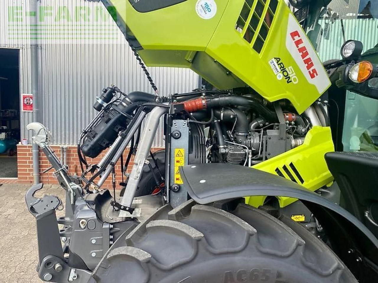 Farm tractor CLAAS arion 510 cis, fh mit schwingungstilgung, klima, dl CIS