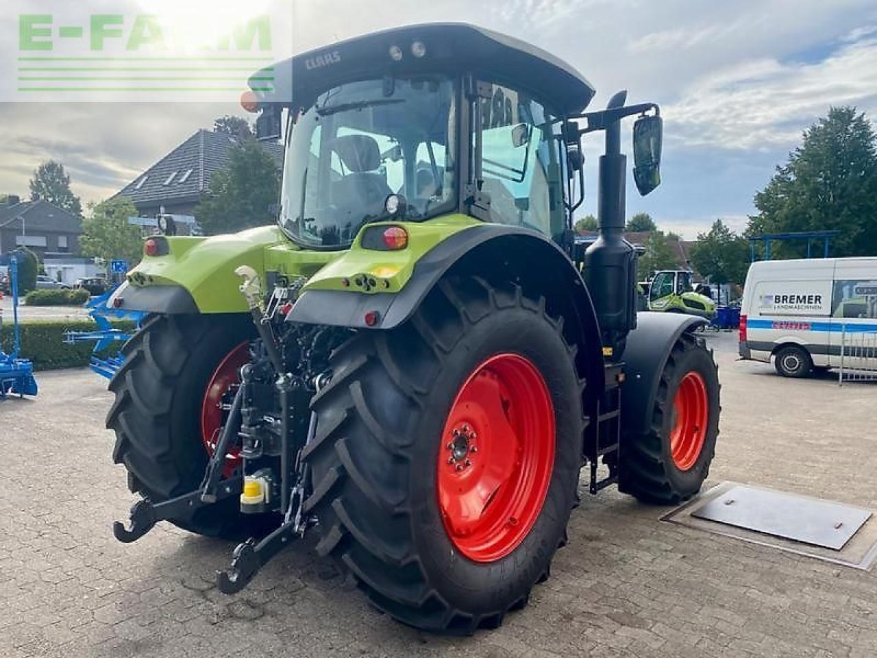 Farm tractor CLAAS arion 510 cis, fh mit schwingungstilgung, klima, dl CIS