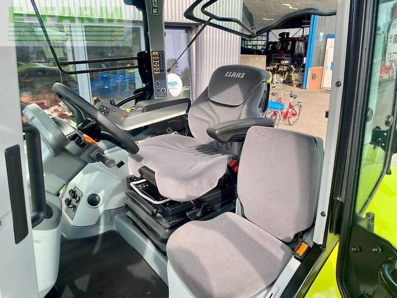 Farm tractor CLAAS arion 510 cis, fh mit schwingungstilgung, klima, dl CIS