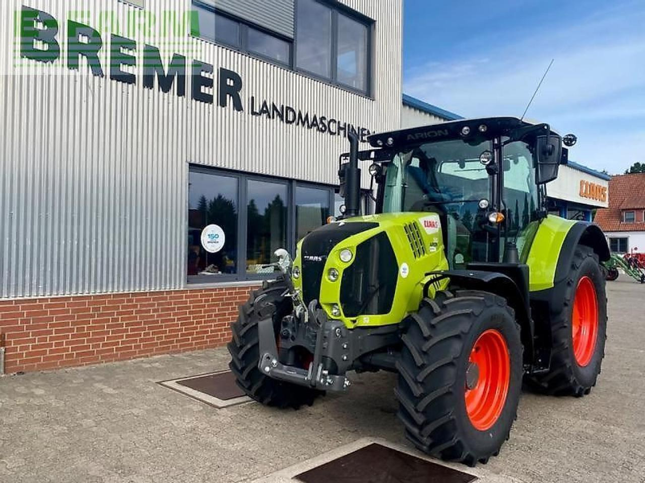 Farm tractor CLAAS arion 510 cis, fh mit schwingungstilgung, klima, dl CIS