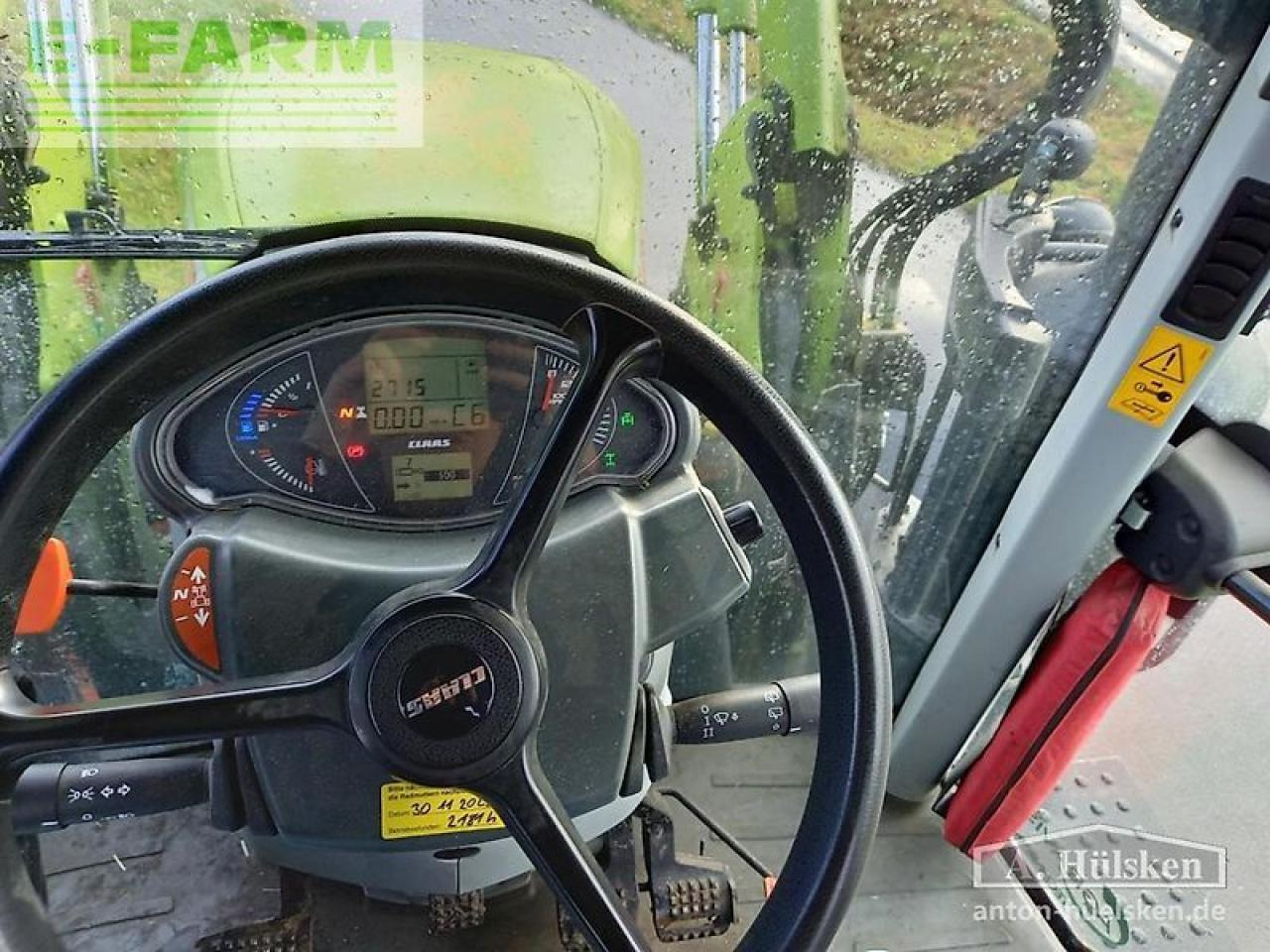 Farm tractor CLAAS arion 510 cis inkl. frontlader fl 140 CIS