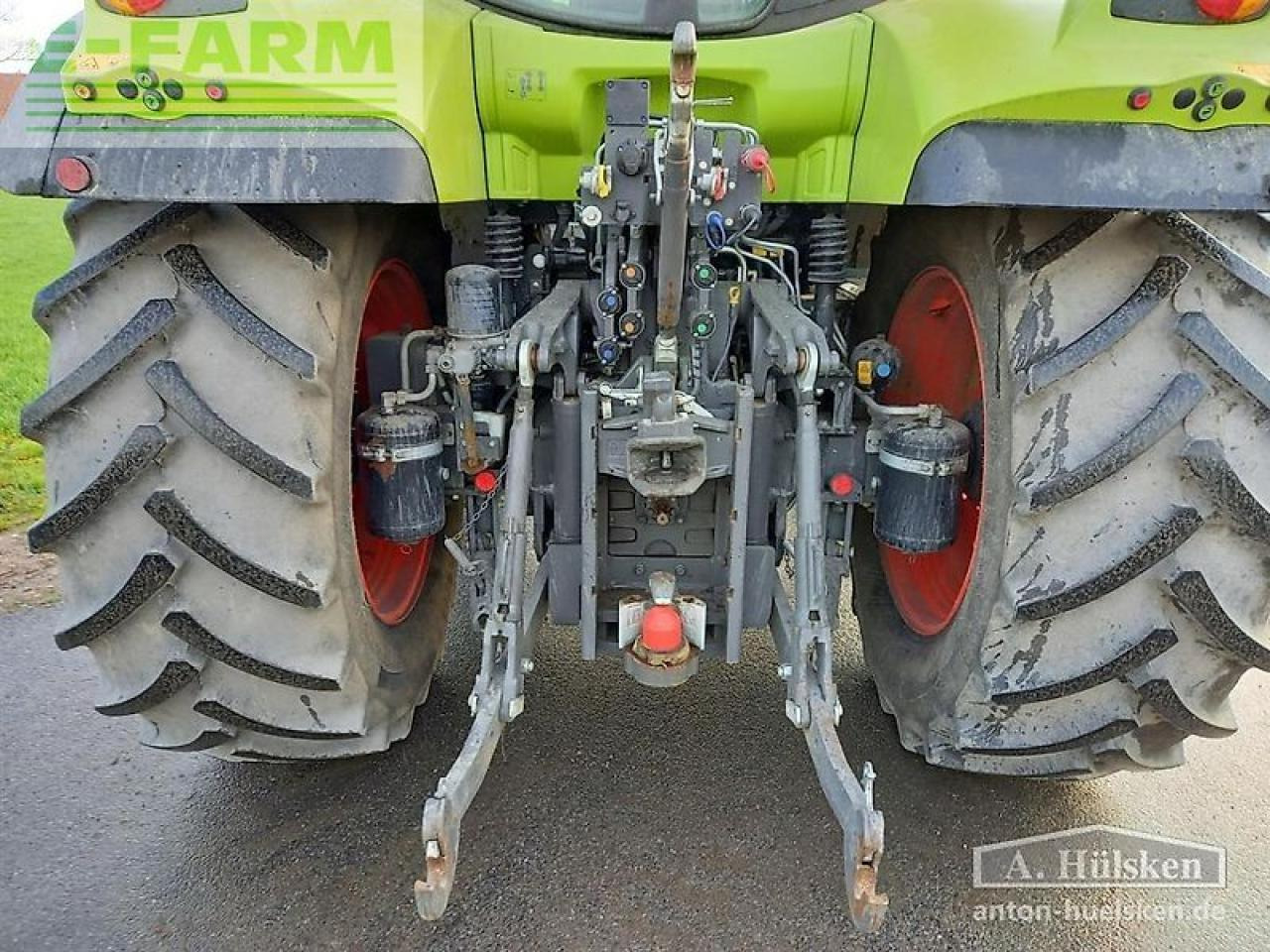 Farm tractor CLAAS arion 510 cis inkl. frontlader fl 140 CIS