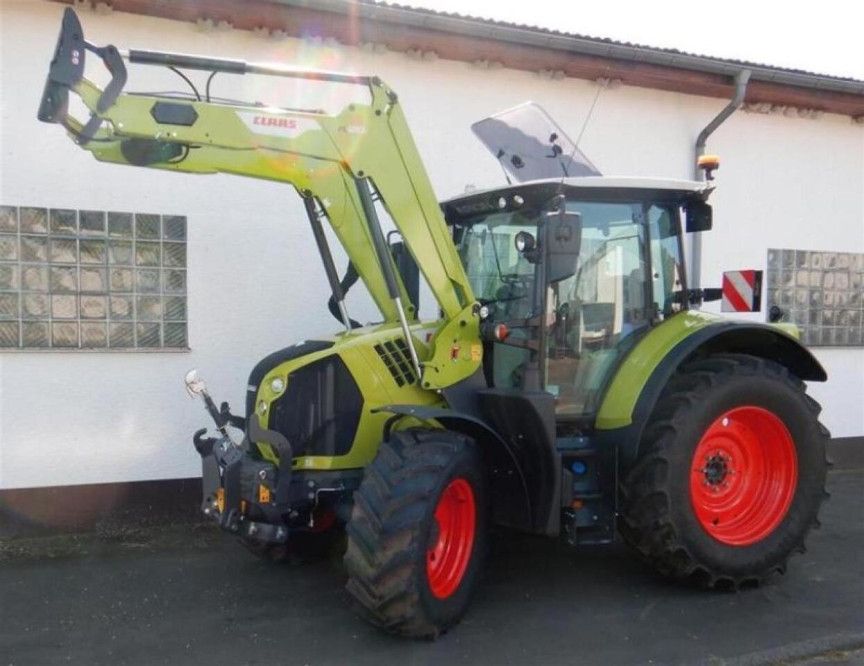 Farm tractor CLAAS arion 510 cis v