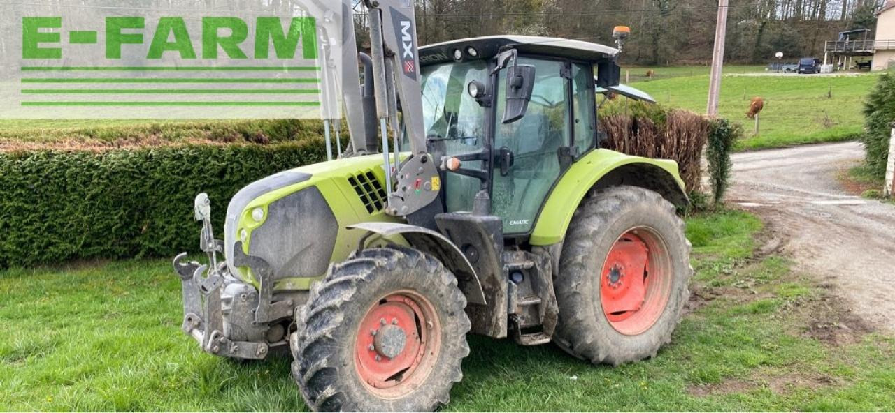 Farm tractor CLAAS arion 510 cmatic