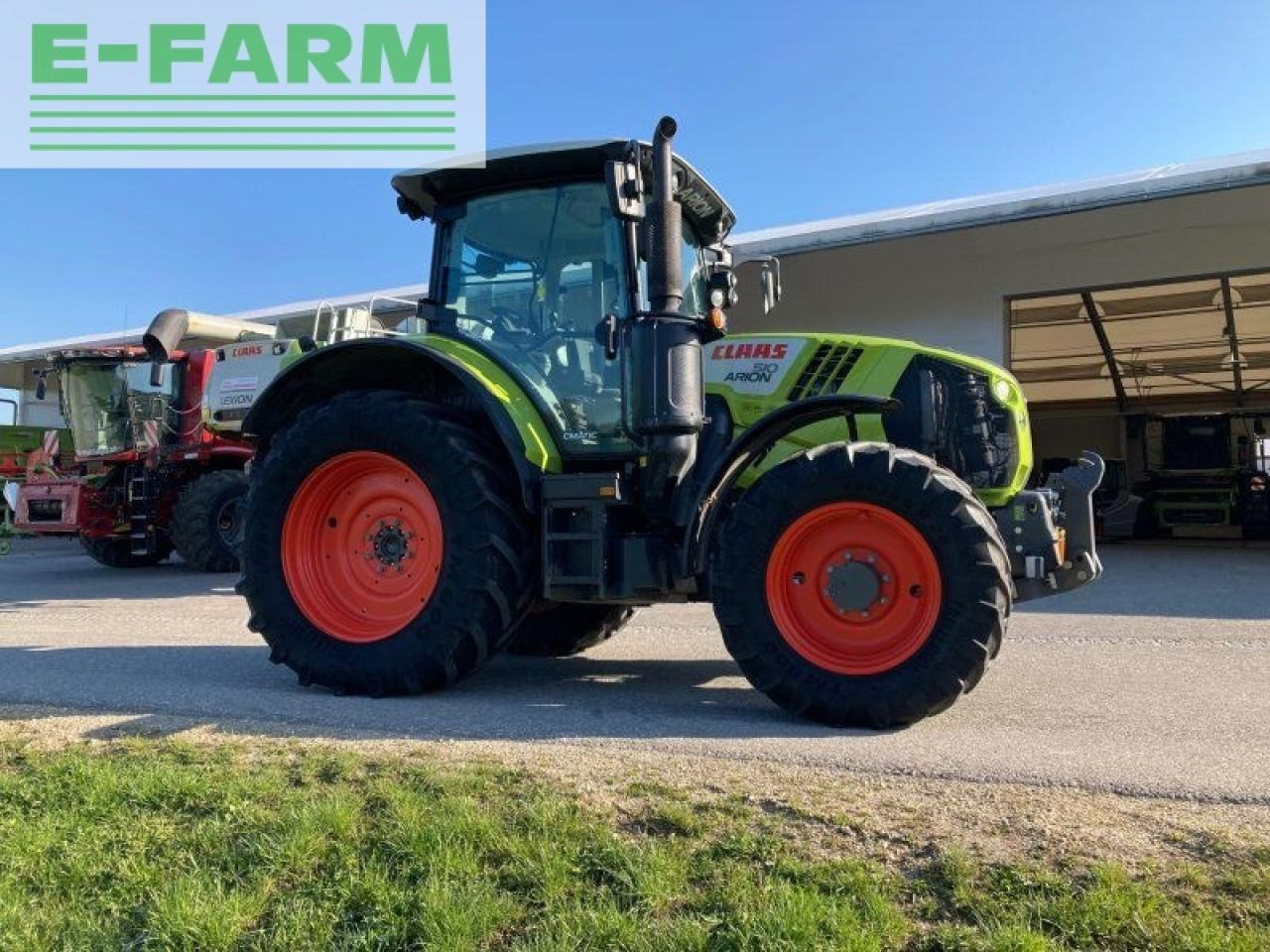 Farm tractor CLAAS arion 510 cmatic cis+