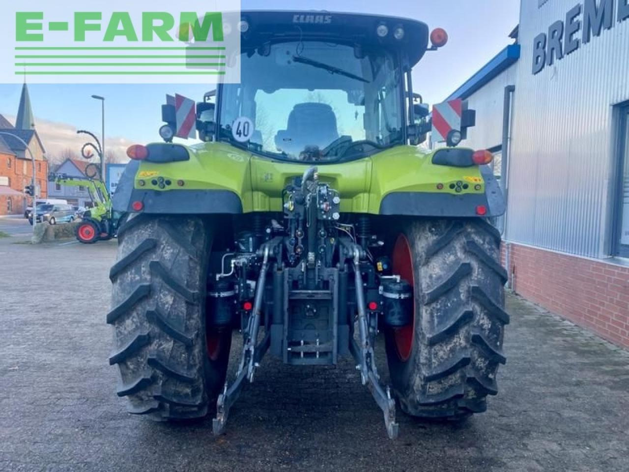 Farm tractor CLAAS arion 510 mit gps ready + fkh + fzw