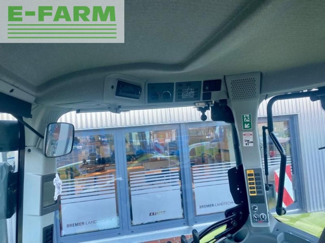 Farm tractor CLAAS arion 510 mit gps ready + fkh + fzw