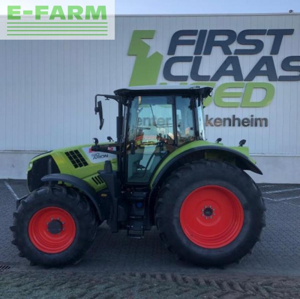 Farm tractor CLAAS arion 510 st4 hexa
