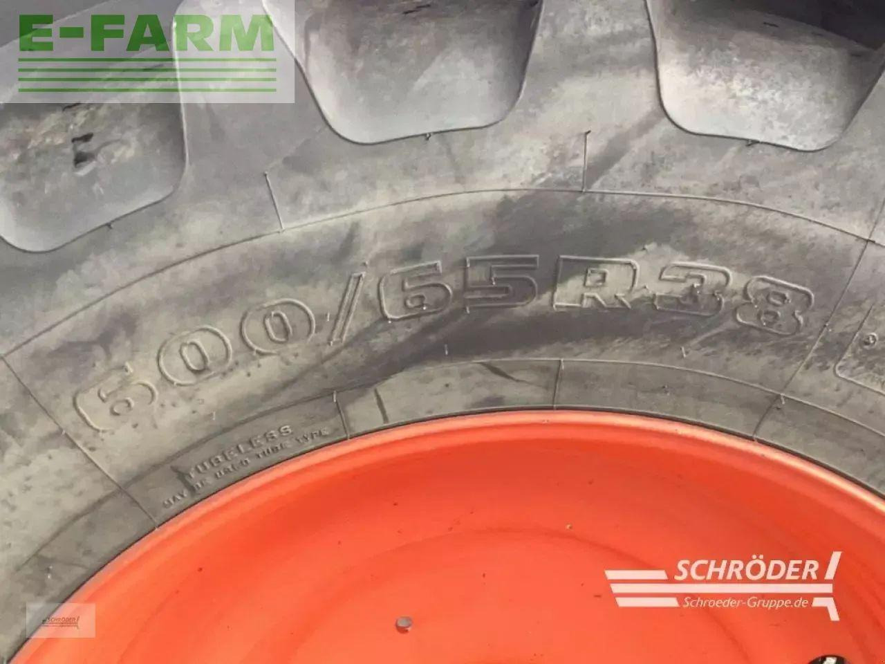 Farm tractor CLAAS arion 520 cebis