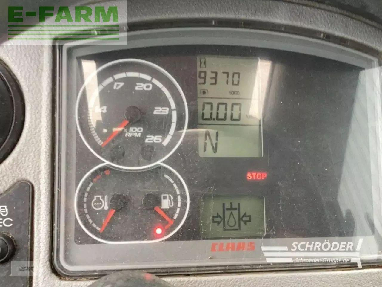 Farm tractor CLAAS arion 520 cebis