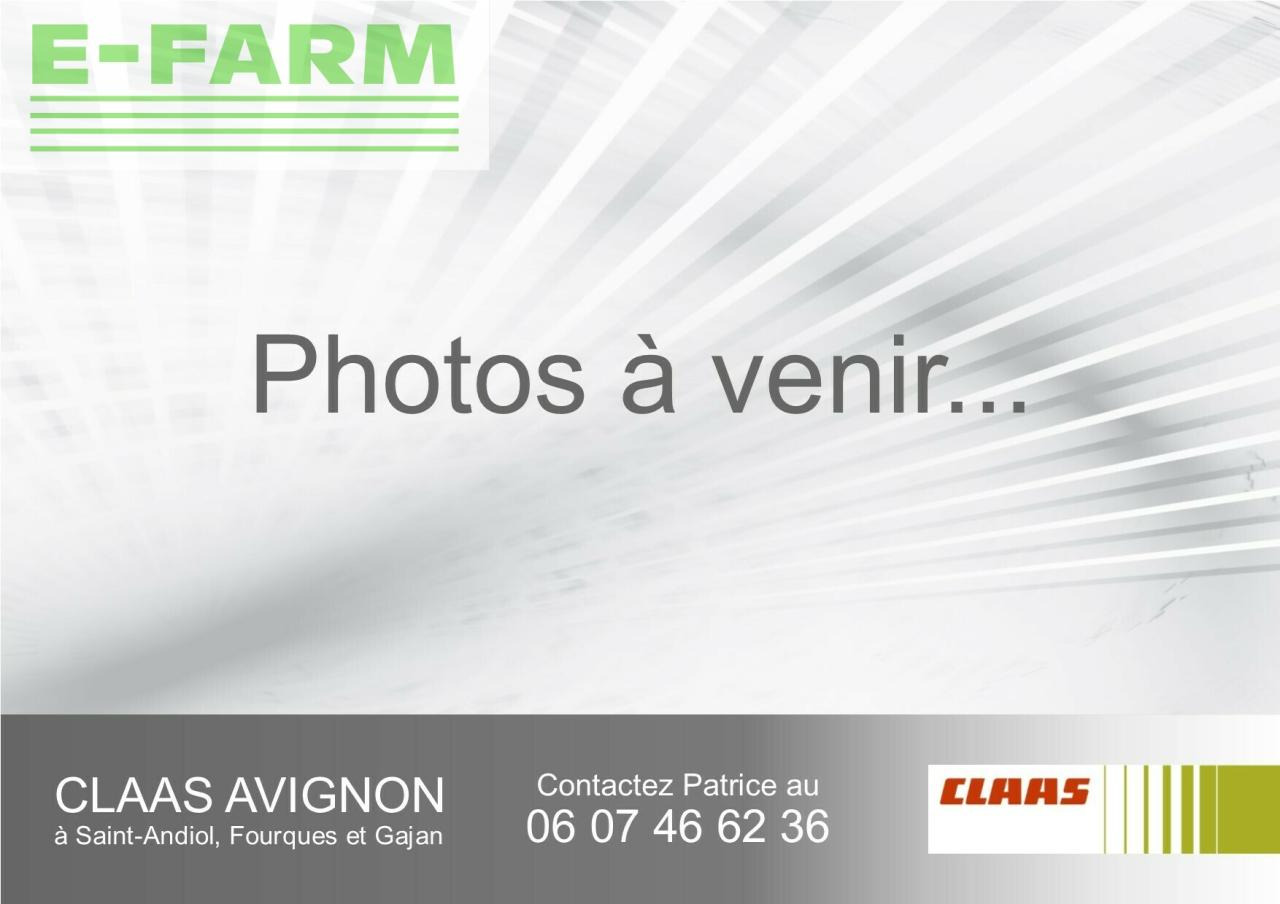 Farm tractor CLAAS arion 520 t4i