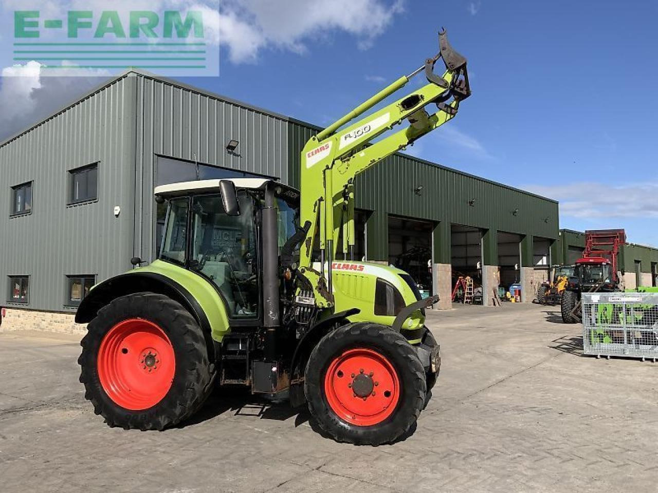 Farm tractor CLAAS arion 520 tractor (st23446)