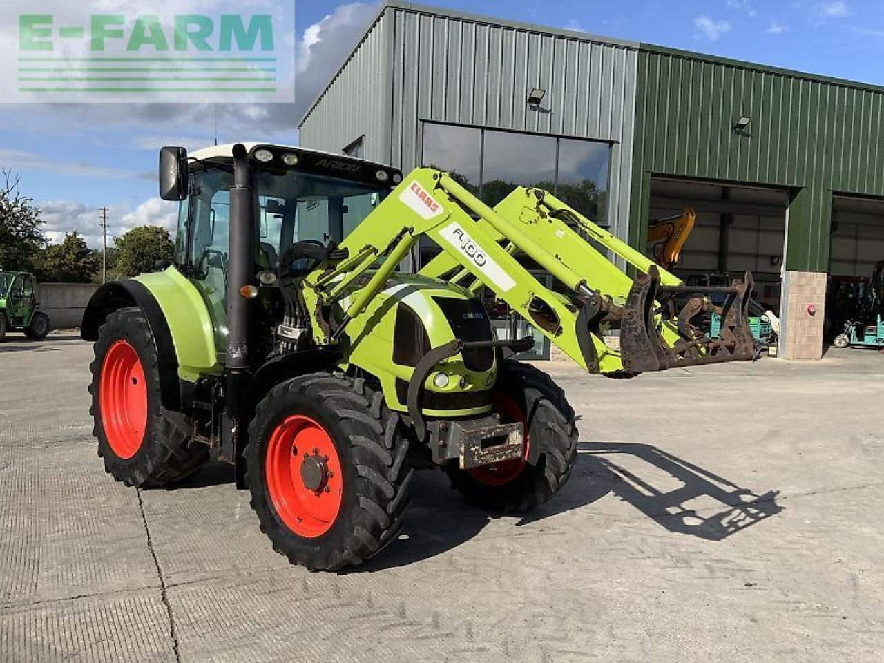 Farm tractor CLAAS arion 520 tractor (st23446)
