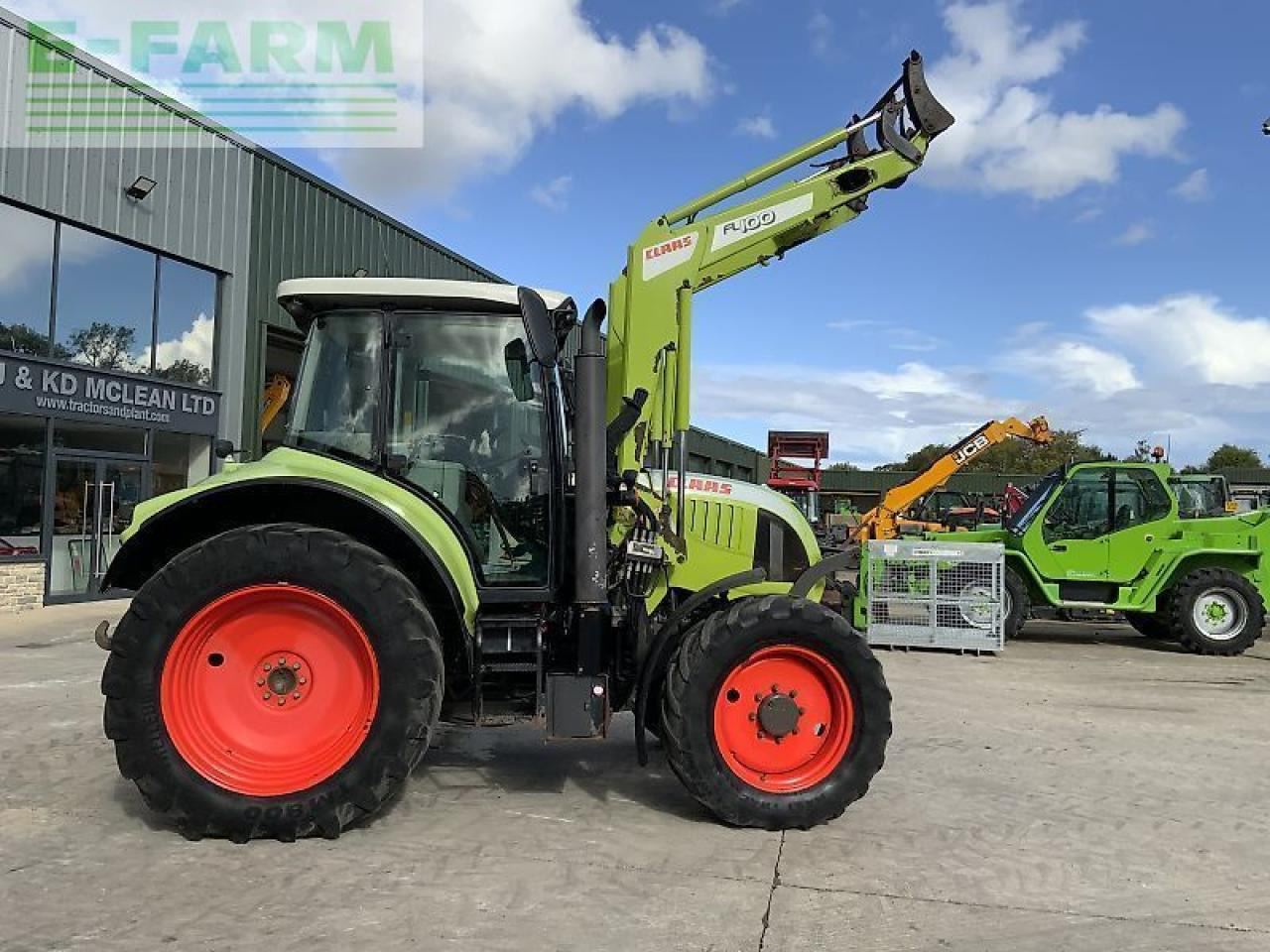 Farm tractor CLAAS arion 520 tractor (st23446)