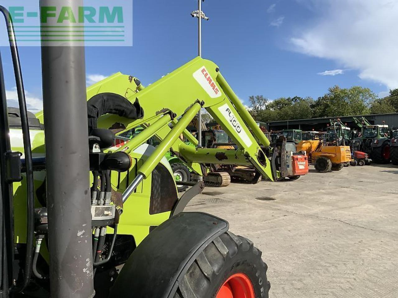 Farm tractor CLAAS arion 520 tractor (st23446)