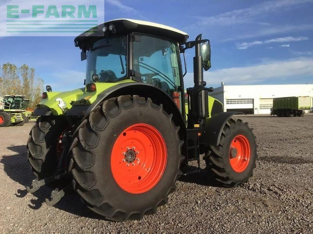 Farm tractor CLAAS arion 530