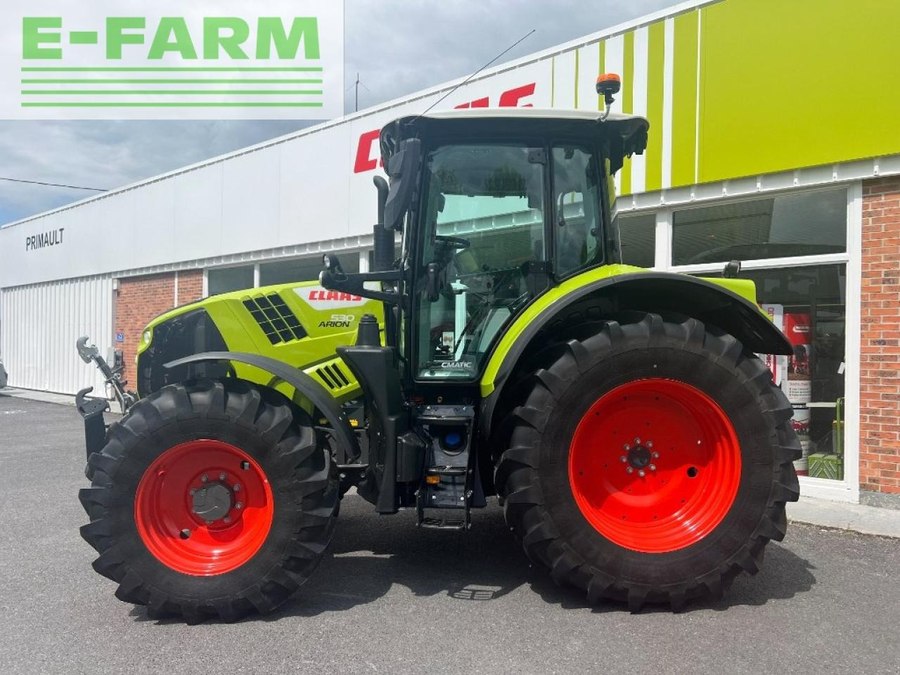 Farm tractor CLAAS arion 530 c-matic stage v