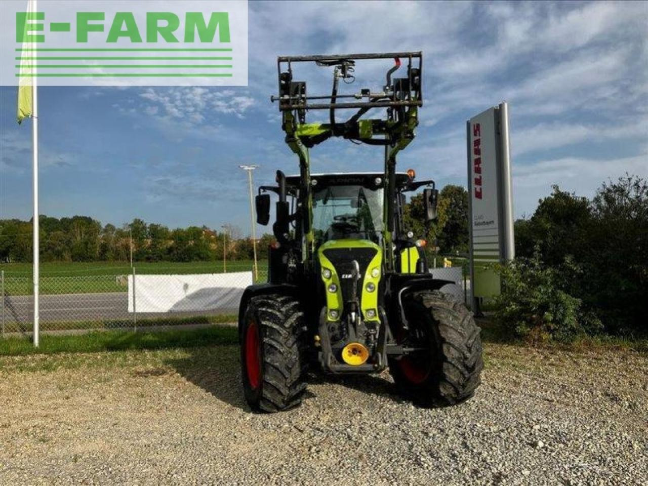 Farm tractor CLAAS arion 530 cis+