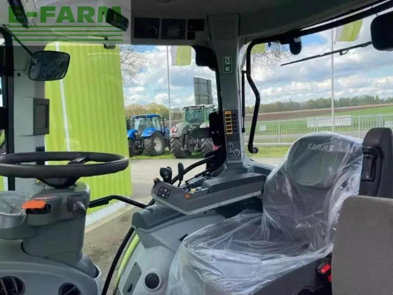 Farm tractor CLAAS arion 530 cis CIS