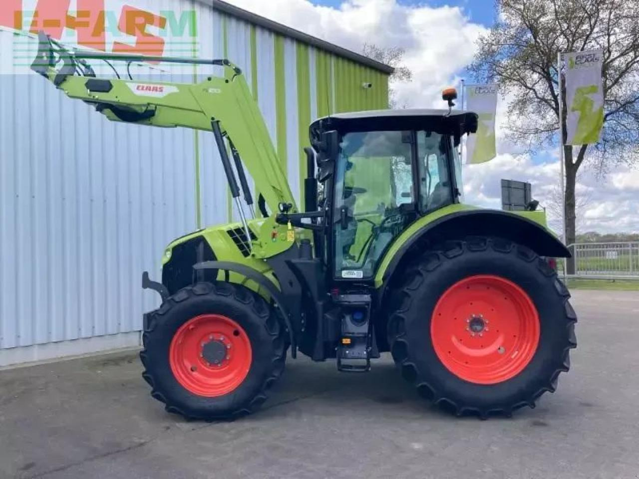 Farm tractor CLAAS arion 530 cis CIS