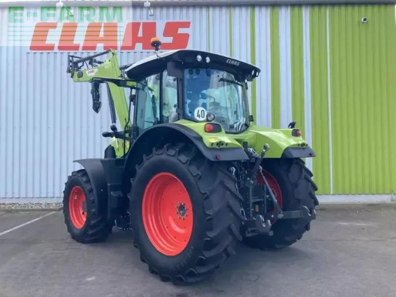 Farm tractor CLAAS arion 530 cis CIS