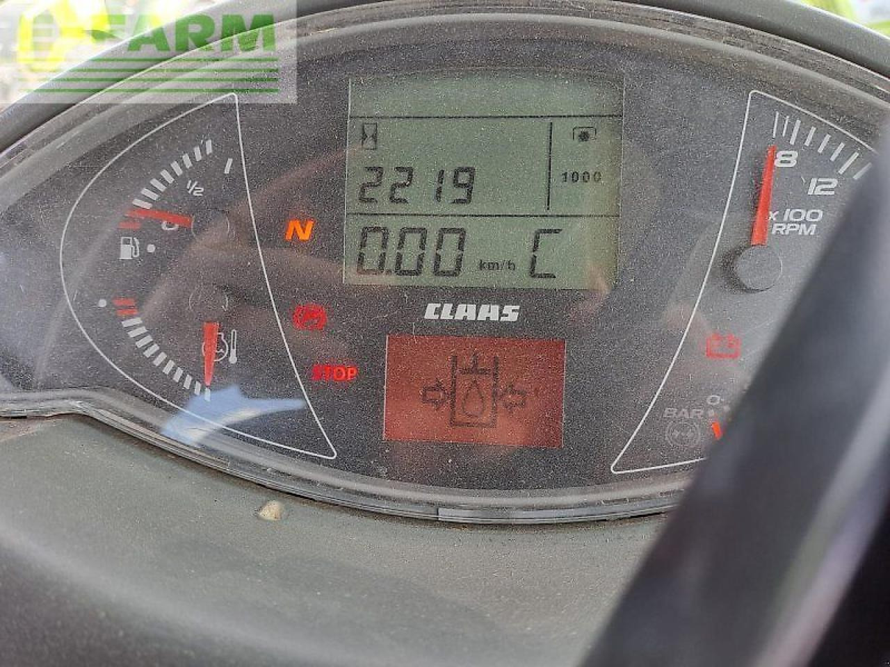 Farm tractor CLAAS arion 530 cis CIS