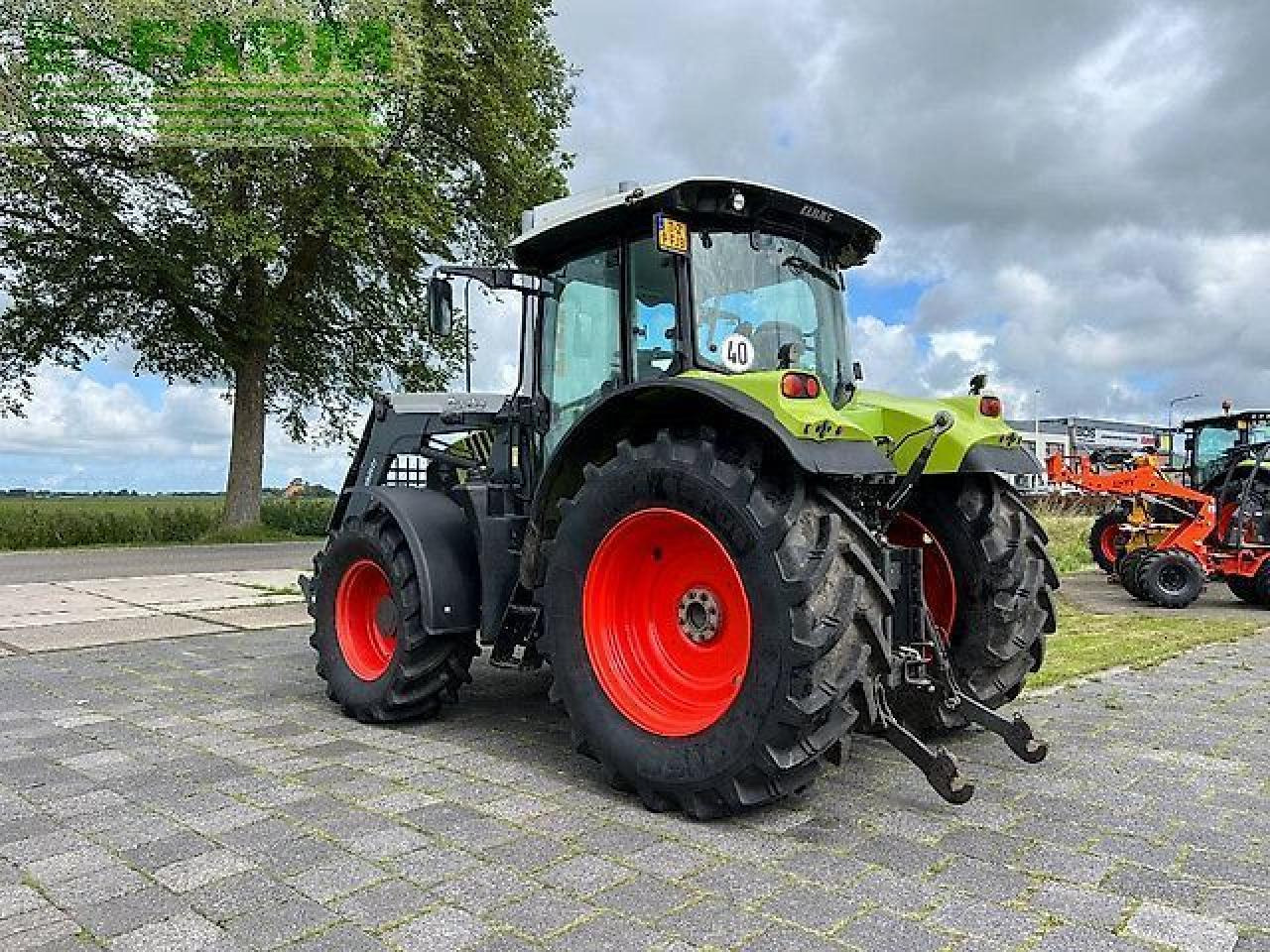 Farm tractor CLAAS arion 530 cis CIS