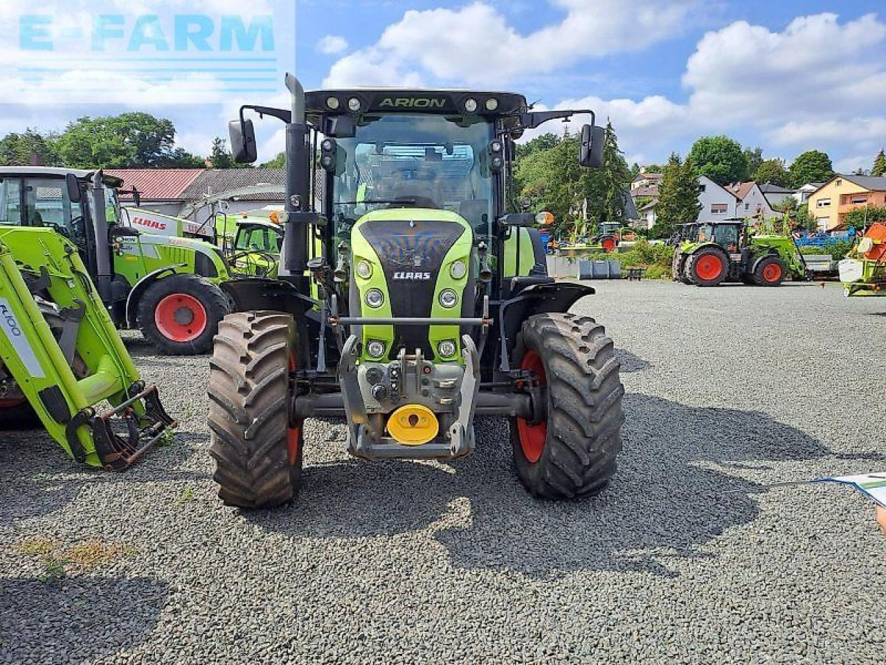 Farm tractor CLAAS arion 530 cis CIS