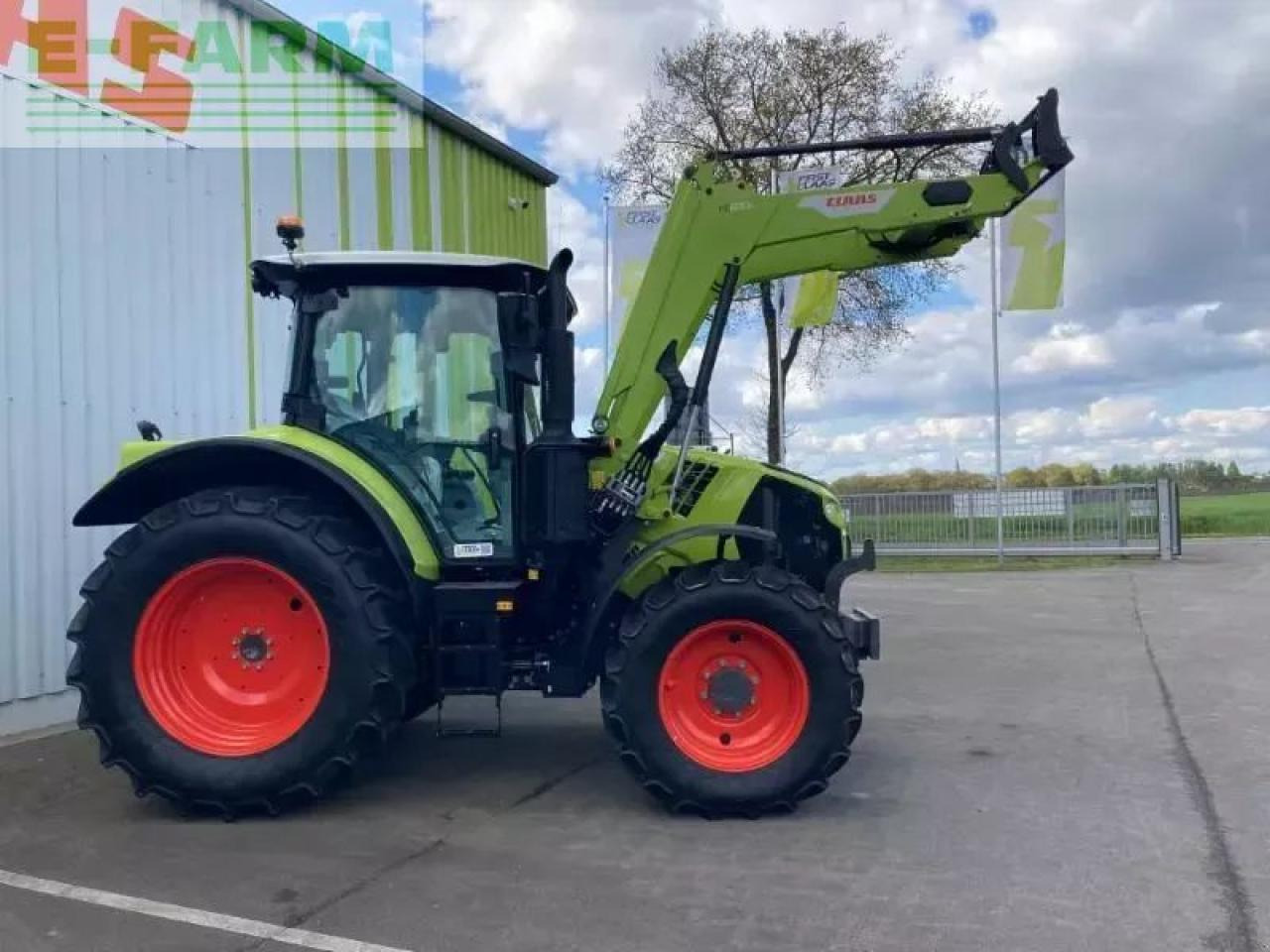 Farm tractor CLAAS arion 530 cis CIS