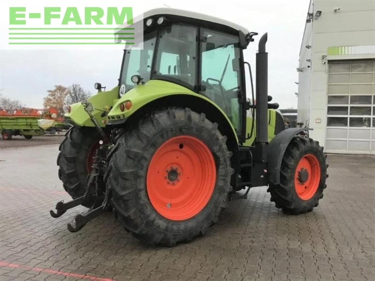 Farm tractor CLAAS arion 530 cis CIS