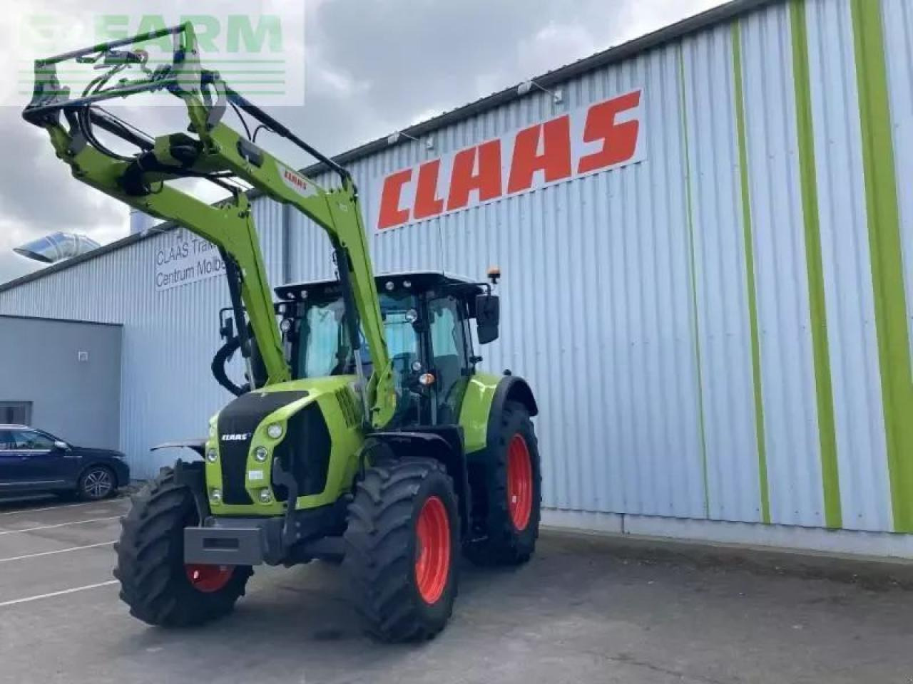 Farm tractor CLAAS arion 530 cis CIS