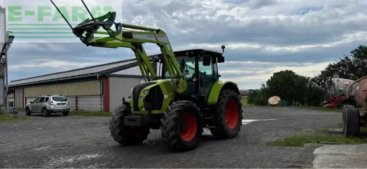 Farm tractor CLAAS arion 530 cis CIS
