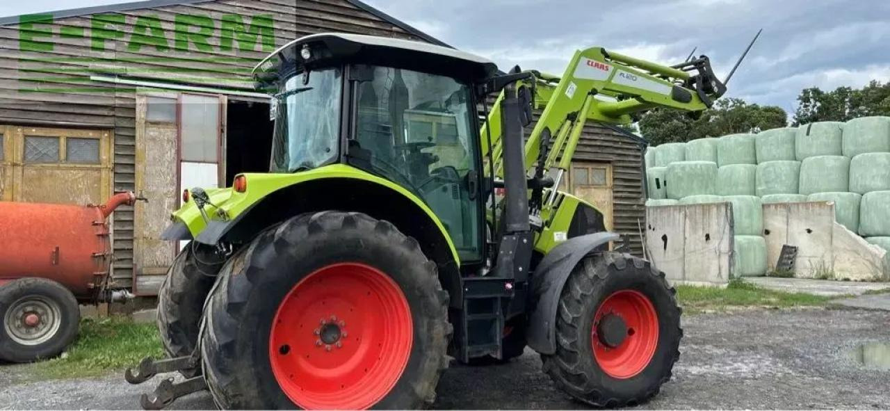 Farm tractor CLAAS arion 530 cis CIS