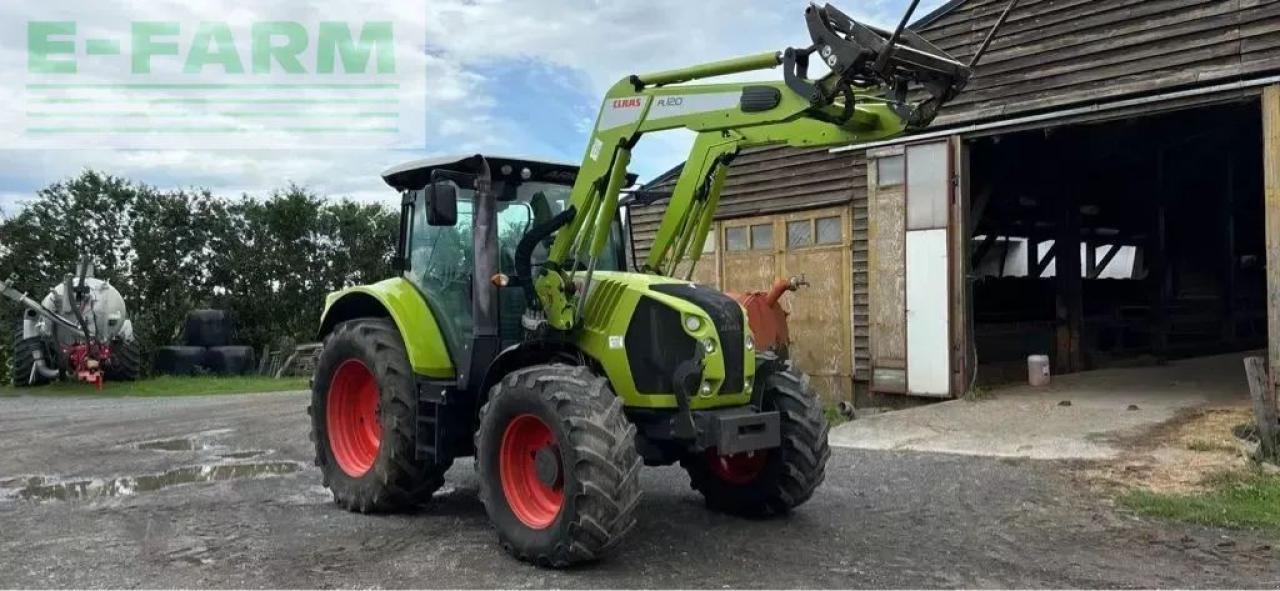 Farm tractor CLAAS arion 530 cis CIS
