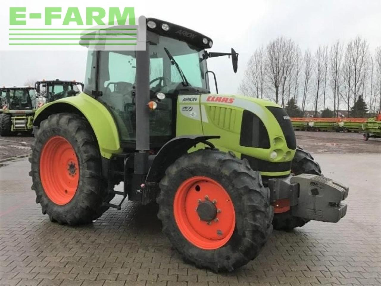 Farm tractor CLAAS arion 530 cis CIS