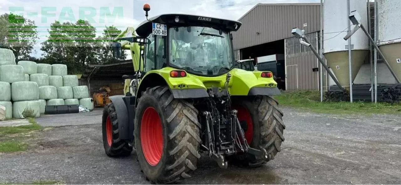 Farm tractor CLAAS arion 530 cis CIS