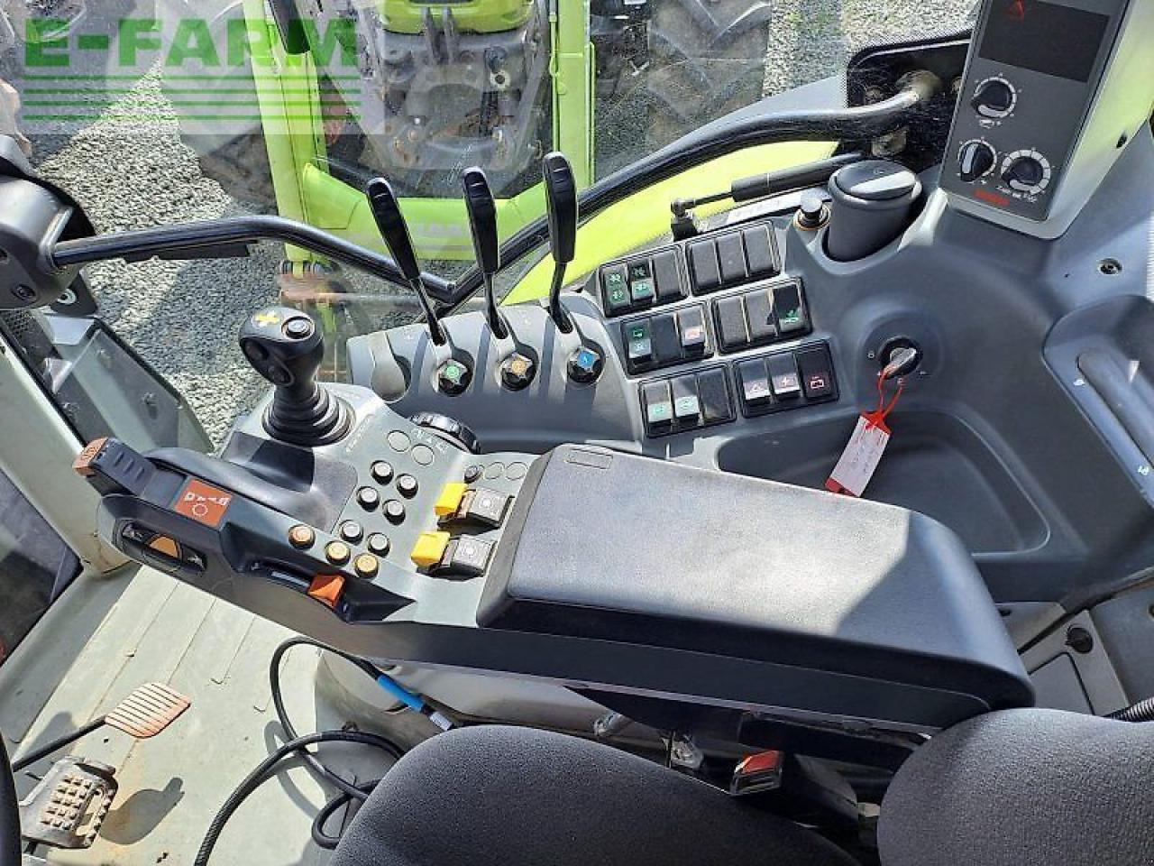Farm tractor CLAAS arion 530 cis CIS