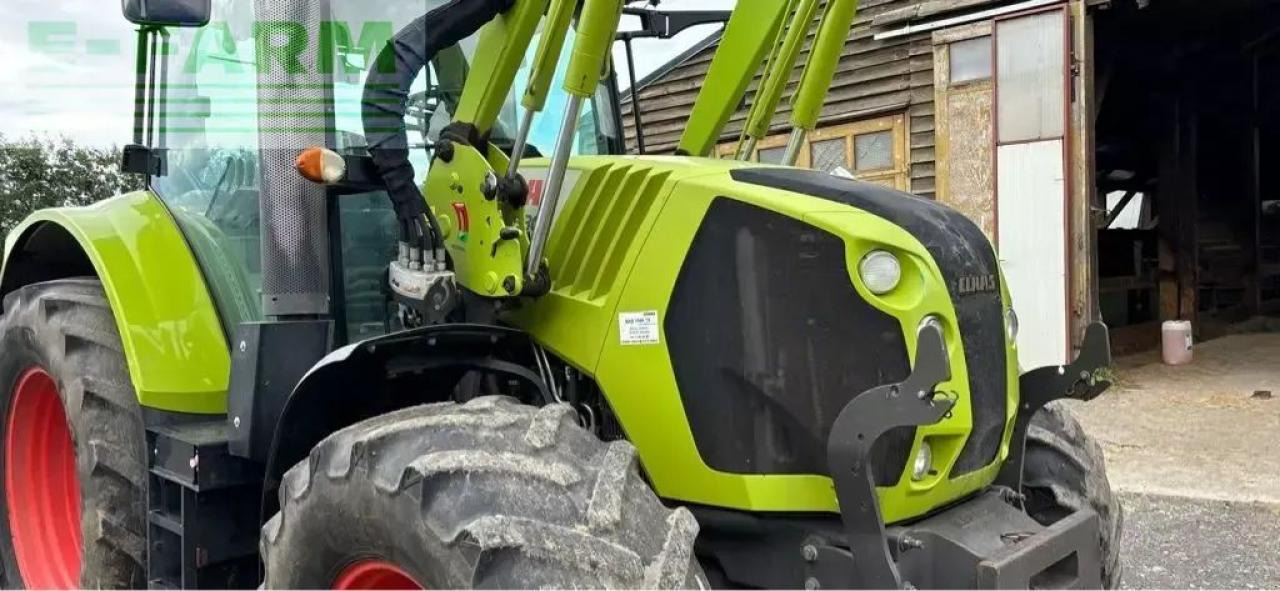 Farm tractor CLAAS arion 530 cis CIS