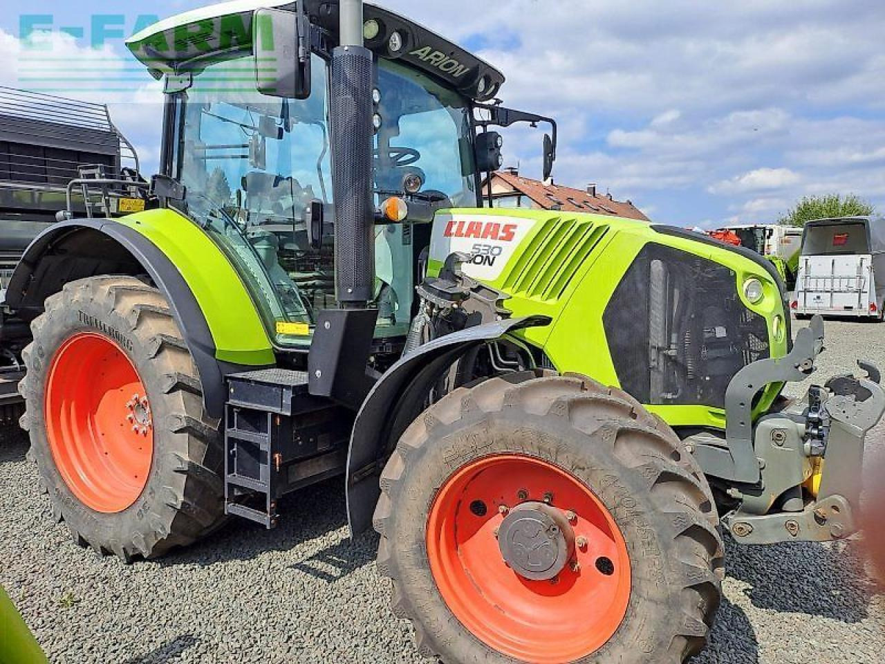 Farm tractor CLAAS arion 530 cis CIS