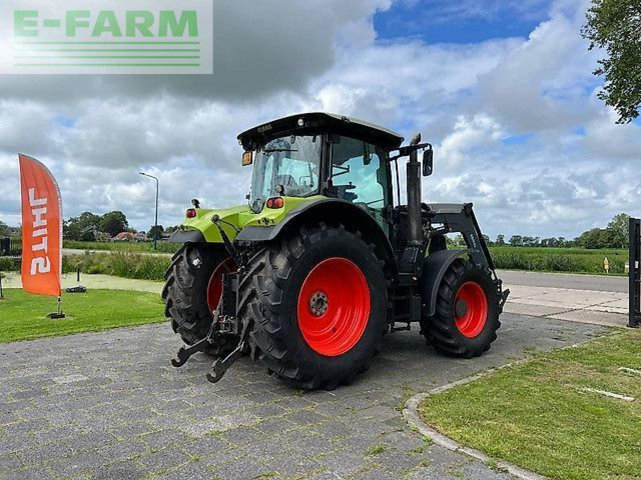 Farm tractor CLAAS arion 530 cis CIS