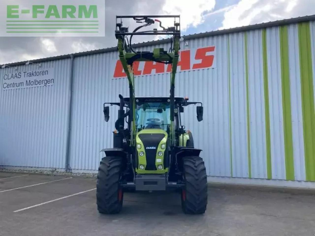 Farm tractor CLAAS arion 530 cis CIS