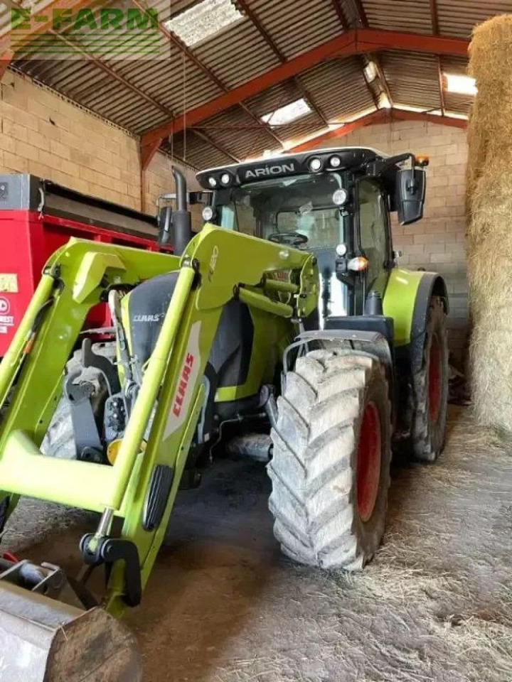 Farm tractor CLAAS arion 530 cis CIS