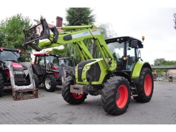 Farm tractor CLAAS arion 530 cis + claas fl120