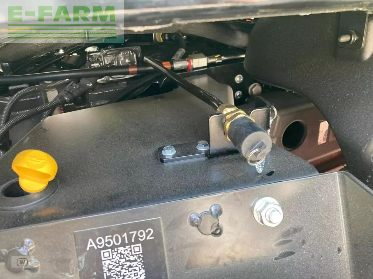 Farm tractor CLAAS arion 530 cmatic