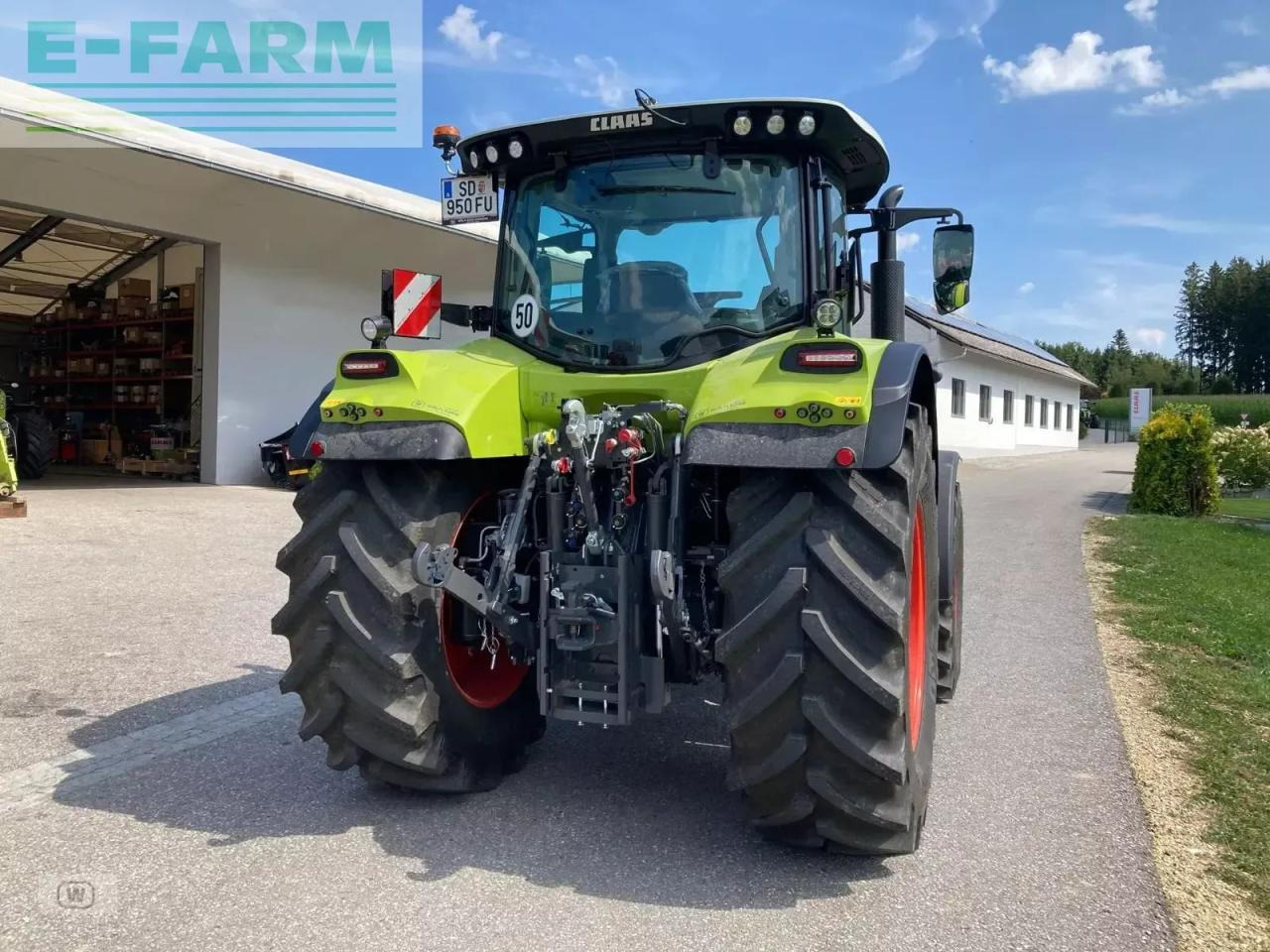 Farm tractor CLAAS arion 530 cmatic
