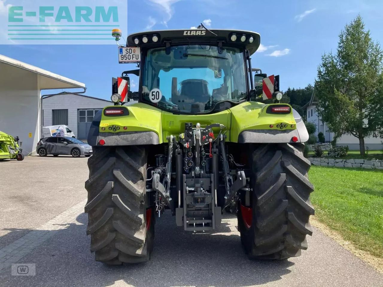 Farm tractor CLAAS arion 530 cmatic